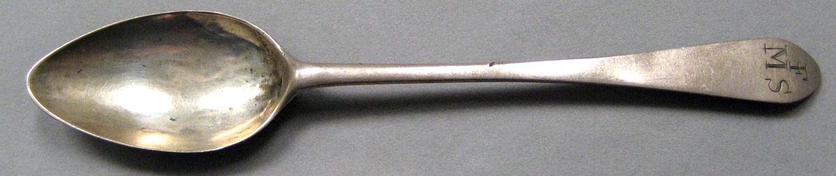 1962.0240.312 Silver Spoon upper surface