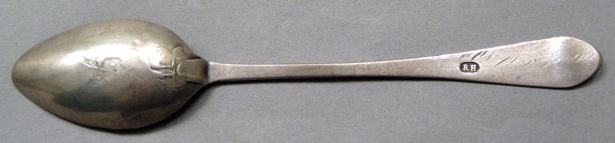 1962.0240.312 Silver Spoon underside