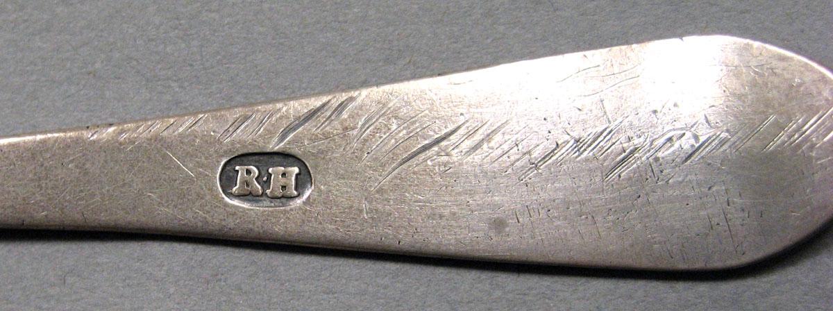 1962.0240.312 Silver Spoon mark