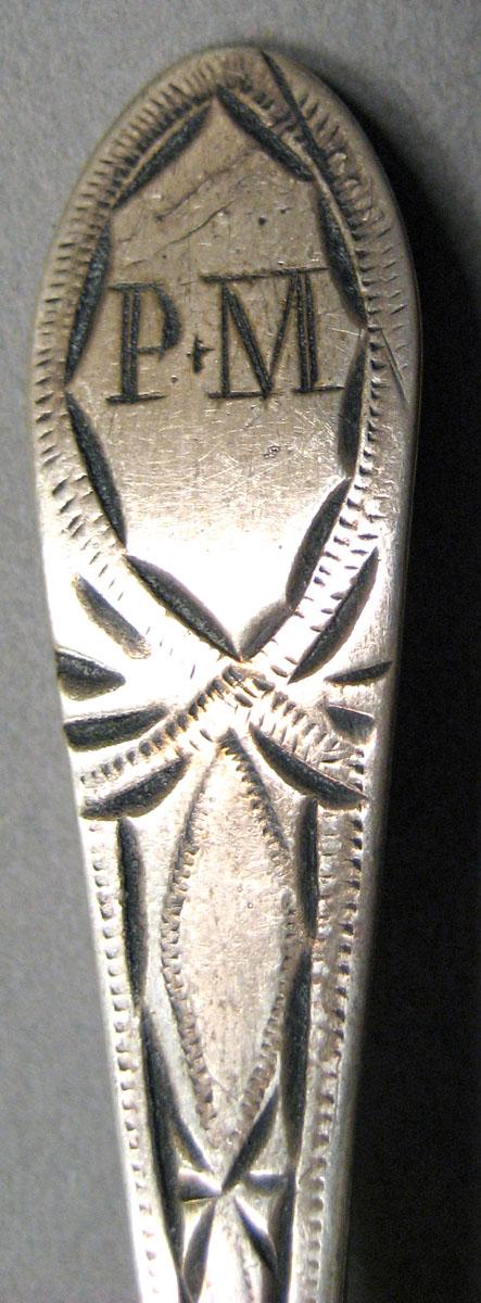 1962.0240.314 Silver Spoon engraving