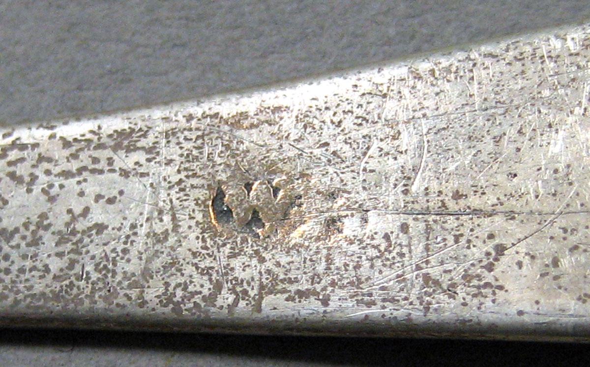 1962.0240.314 Silver Spoon mark