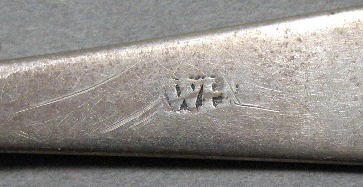 1962.0240.315 Silver Spoon mark