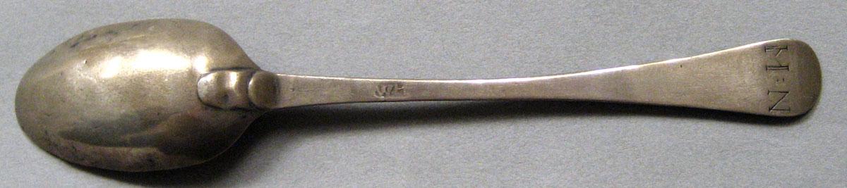 1962.0240.316 Silver Spoon underside