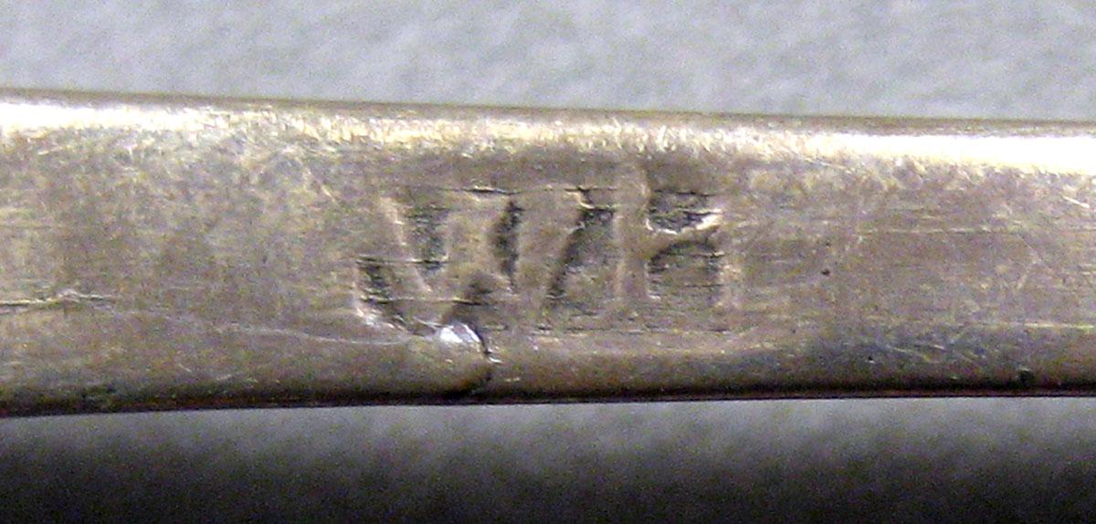 1962.0240.316 Silver Spoon mark