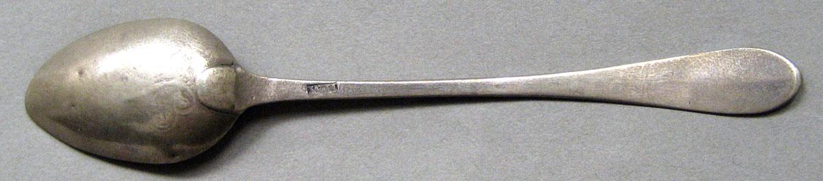 1962.0240.317 Silver Spoon underside