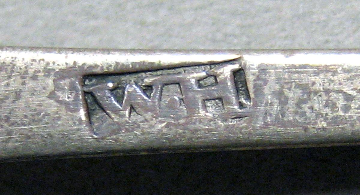 1962.0240.317 Silver Spoon mark