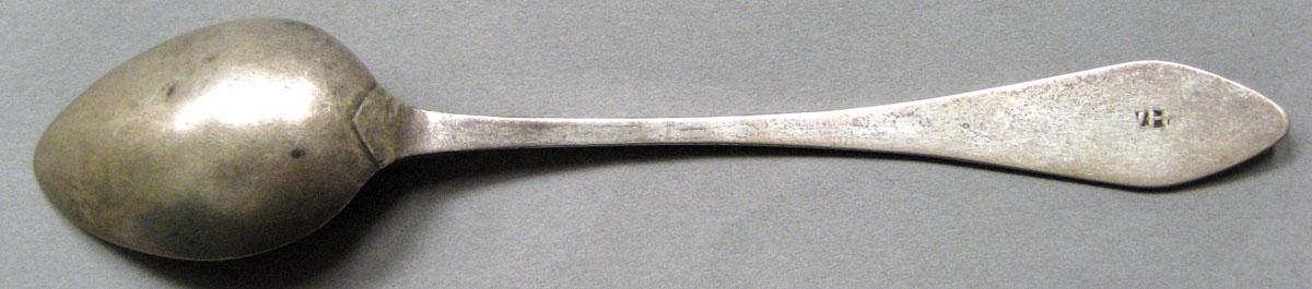 1962.0240.318 Silver Spoon underside