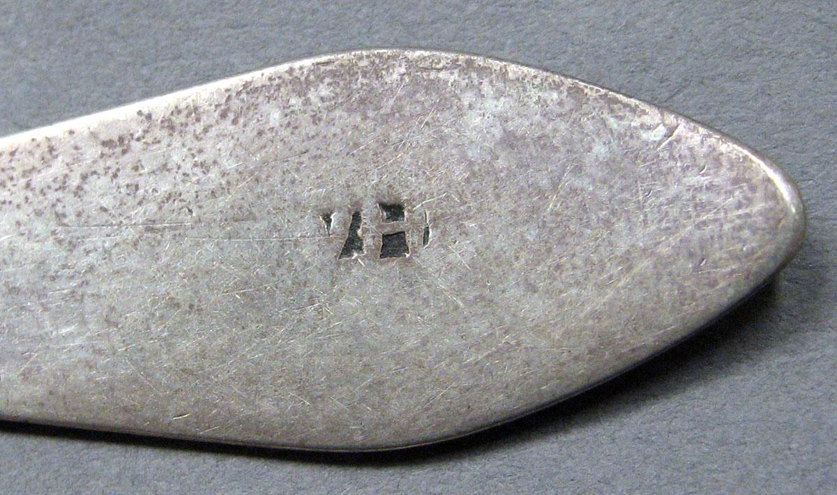 1962.0240.318 Silver Spoon mark