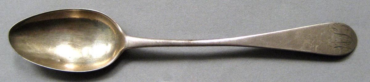 1962.0240.319 Silver Spoon upper surface