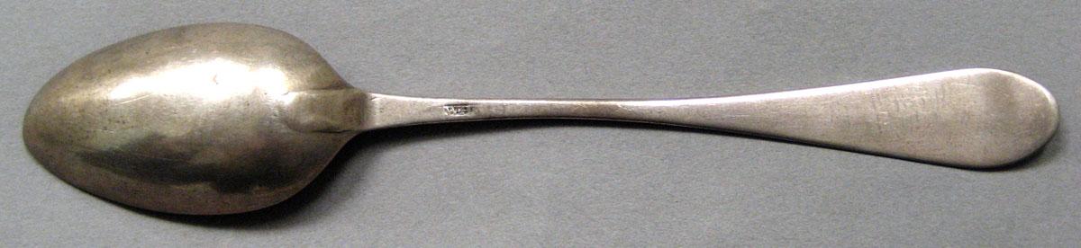 1962.0240.319 Silver Spoon underside