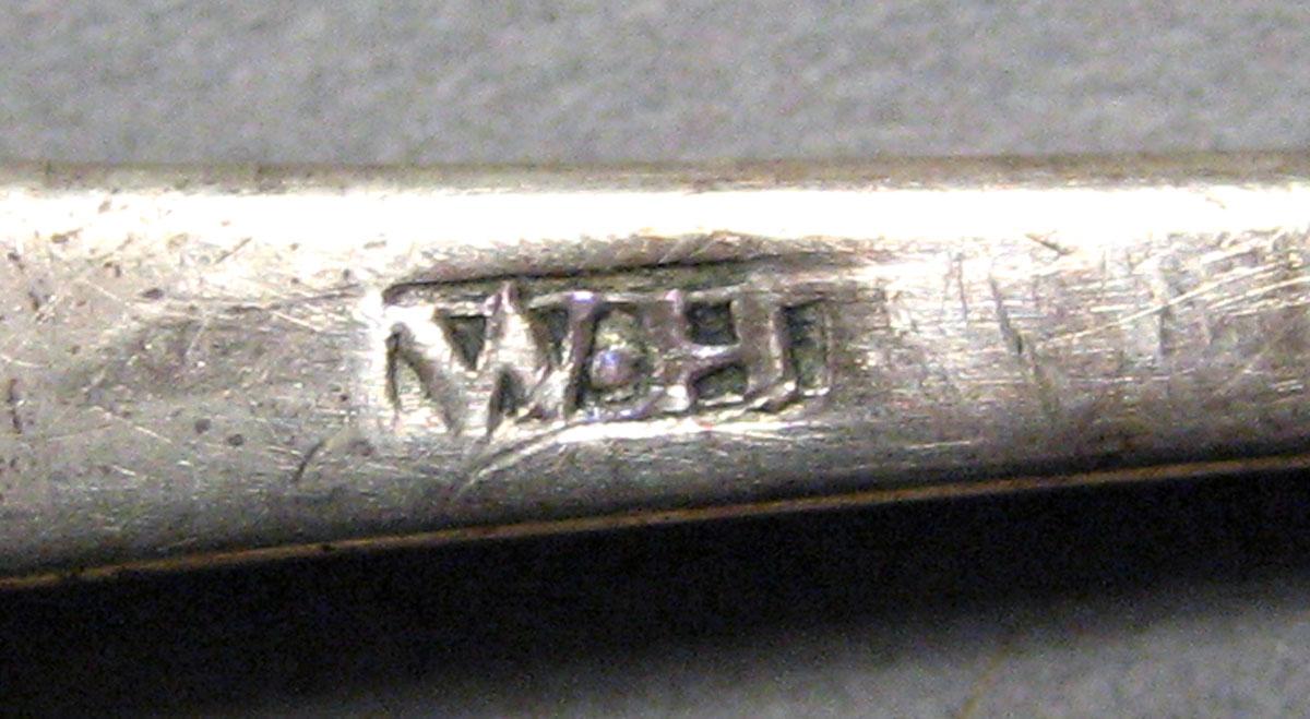1962.0240.319 Silver Spoon mark