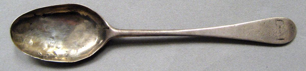 1962.0240.320 Silver Spoon upper surface
