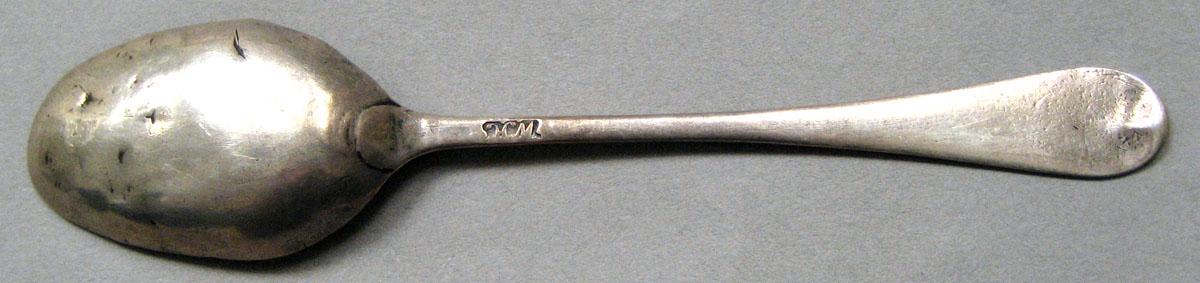 1962.0240.320 Silver Spoon underside