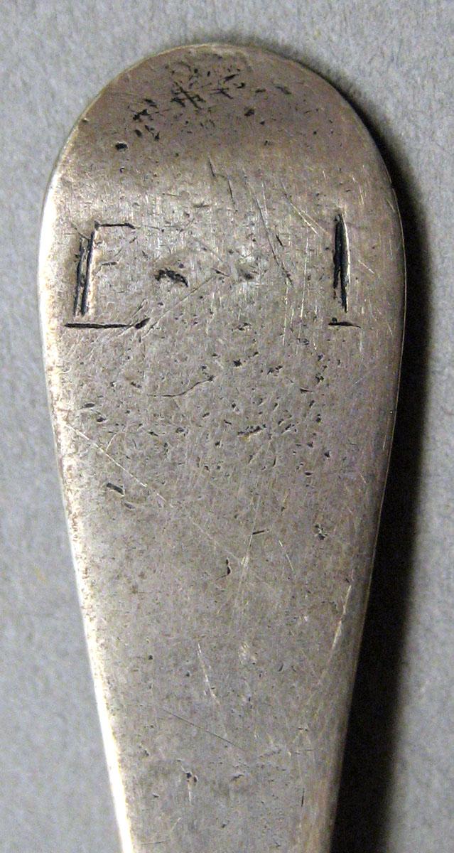 1962.0240.320 Silver Spoon engraving