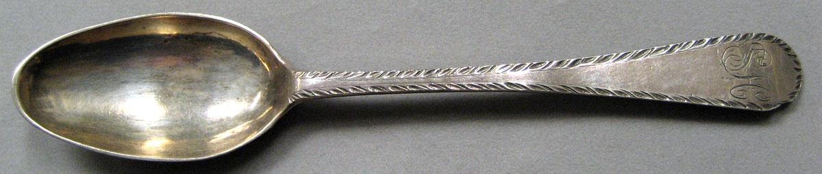 1962.0240.321 Silver Spoon upper surface