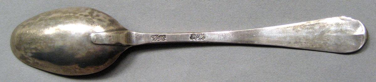 1962.0240.321 Silver Spoon underside