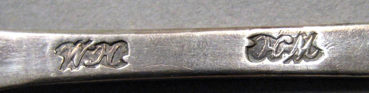 1962.0240.321 Silver Spoon mark
