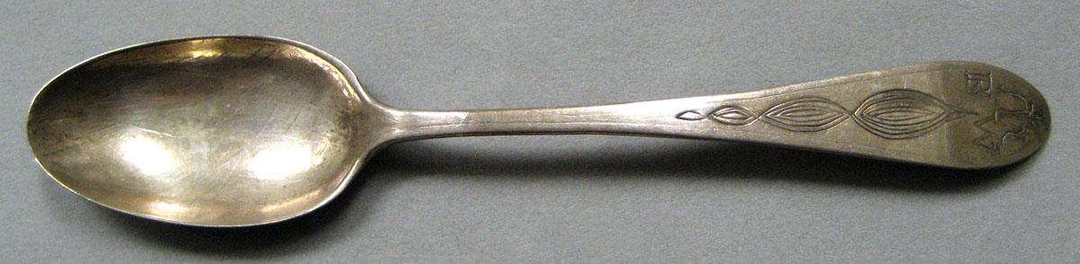 1962.0240.322 Silver Spoon upper surface
