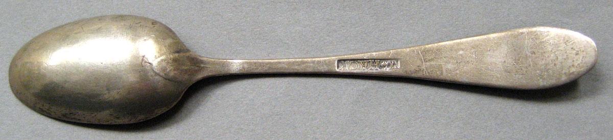 1962.0240.322 Silver Spoon underside
