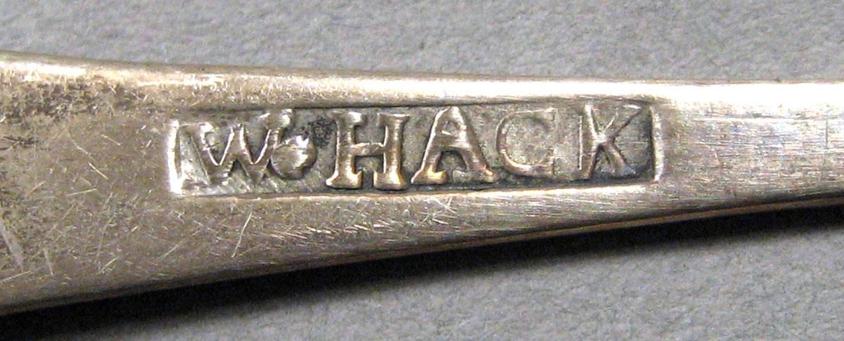 1962.0240.322 Silver Spoon mark