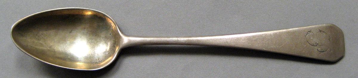 1962.0240.323 Silver Spoon upper surface