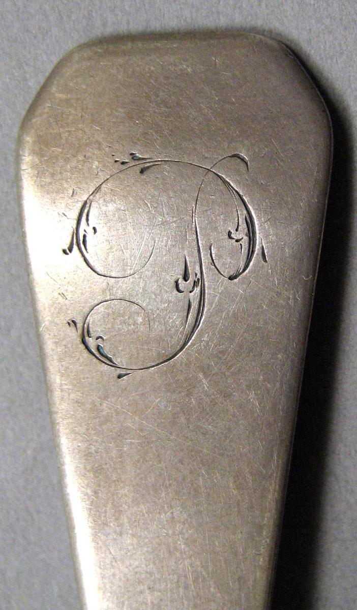 1962.0240.323 Silver Spoon engraving