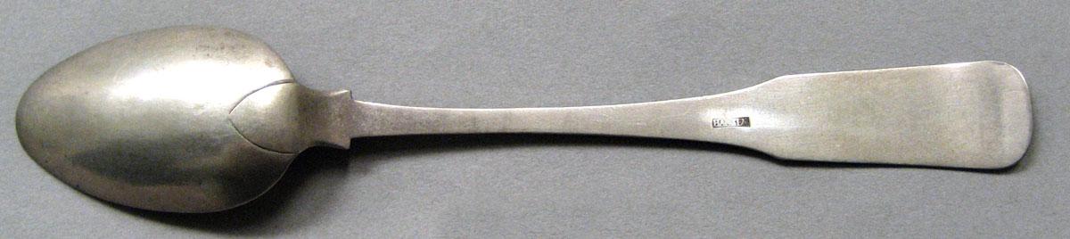 1962.0240.324 Silver Spoon underside