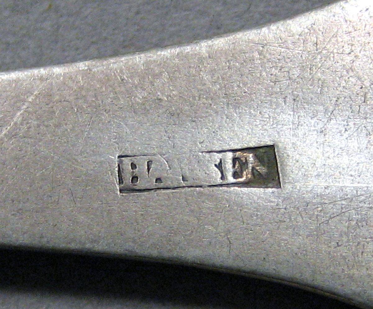 1962.0240.324 Silver Spoon mark