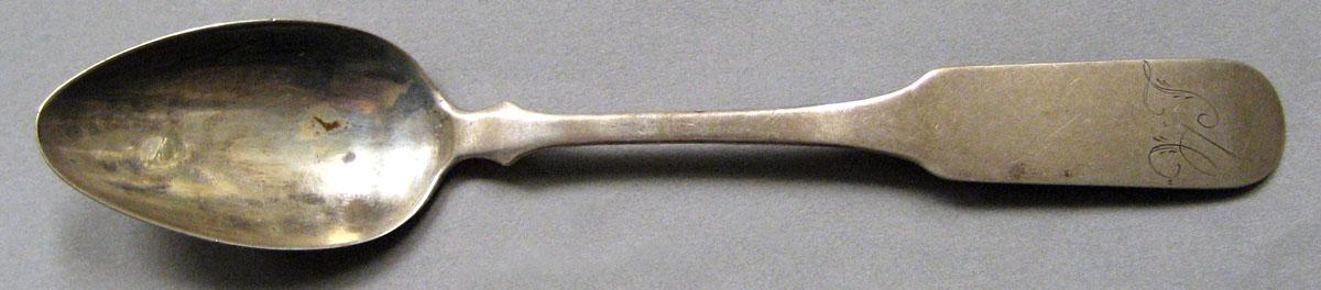 1962.0240.325 Silver Spoon upper surface