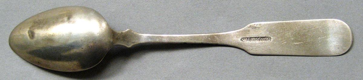 1962.0240.325 Silver Spoon underside