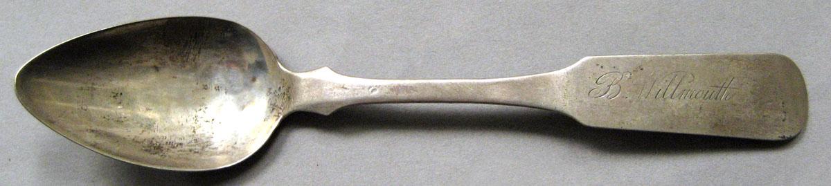 1962.0240.326 Silver Spoon upper surface