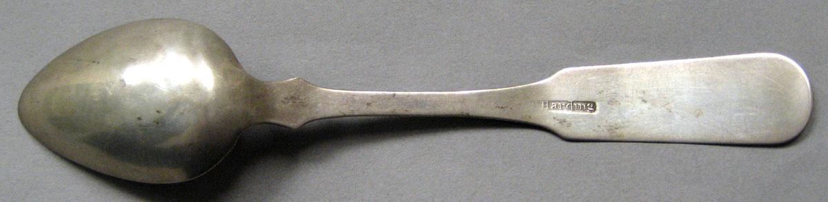 1962.0240.326 Silver Spoon underside