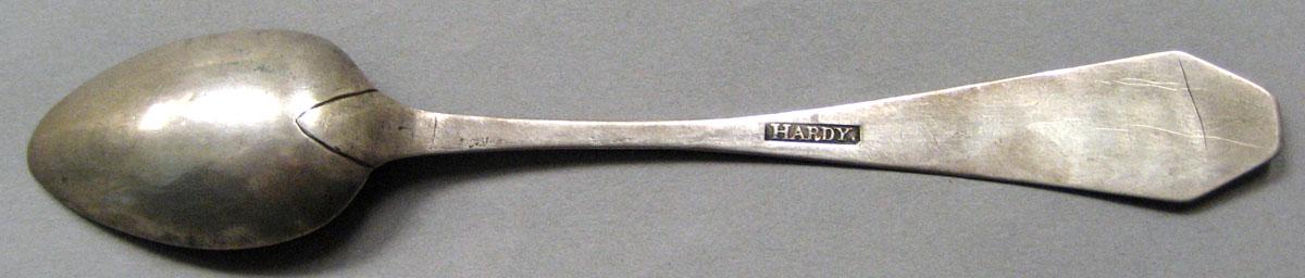 1962.0240.327 Silver Spoon underside
