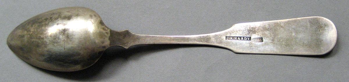 1962.0240.328 Silver Spoon underside