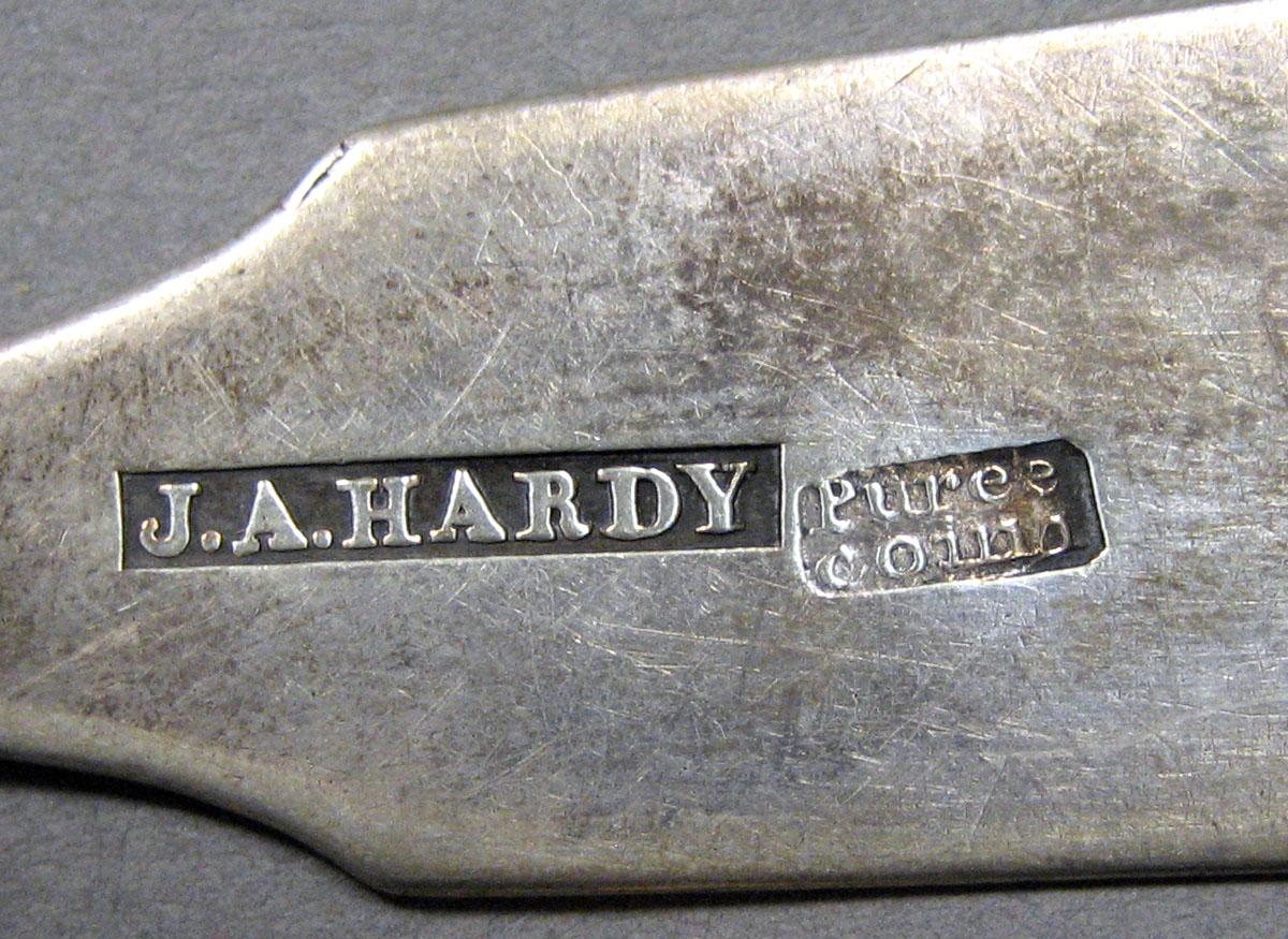 1962.0240.328 Silver Spoon mark