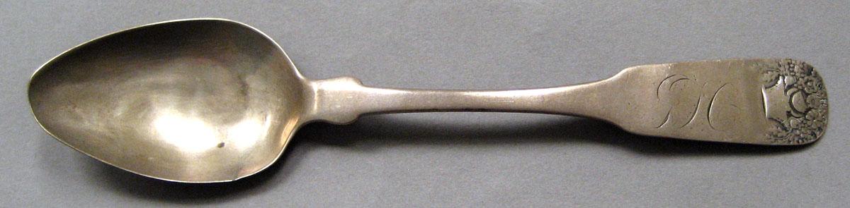 1962.0240.329 Silver Spoon upper surface