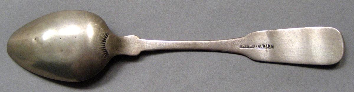 1962.0240.329 Silver Spoon underside