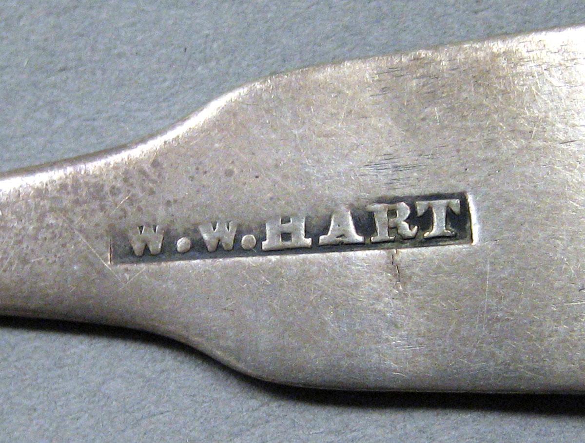 1962.0240.329 Silver Spoon mark