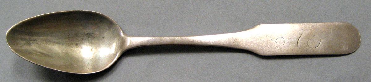 1962.0240.330 Silver Spoon upper surface