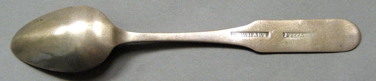 1962.0240.330 Silver Spoon underside