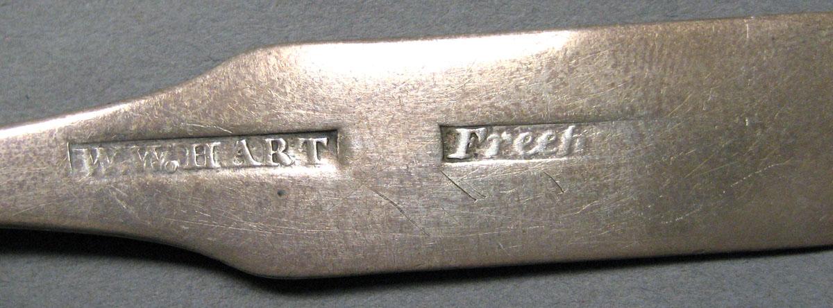 1962.0240.330 Silver Spoon mark
