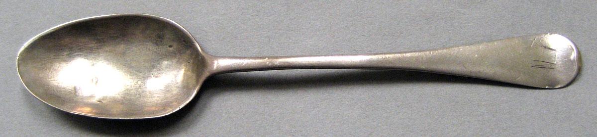 1962.0240.331 Silver Spoon upper surface