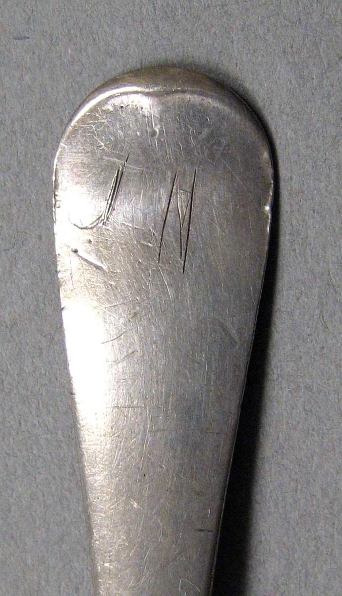 1962.0240.331 Silver Spoon engraving upper surface