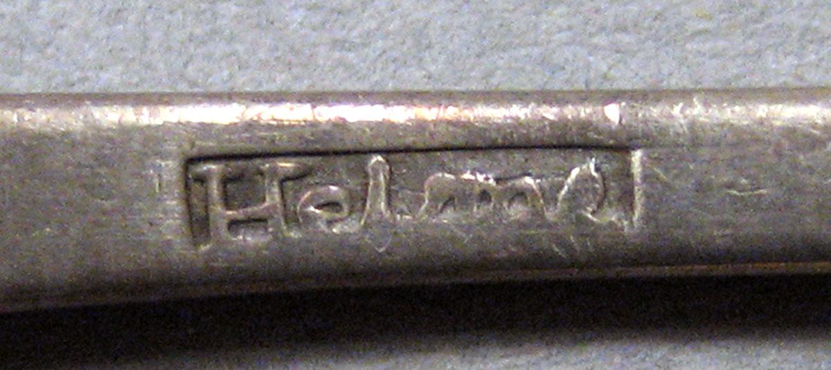 1962.0240.331 Silver Spoon mark