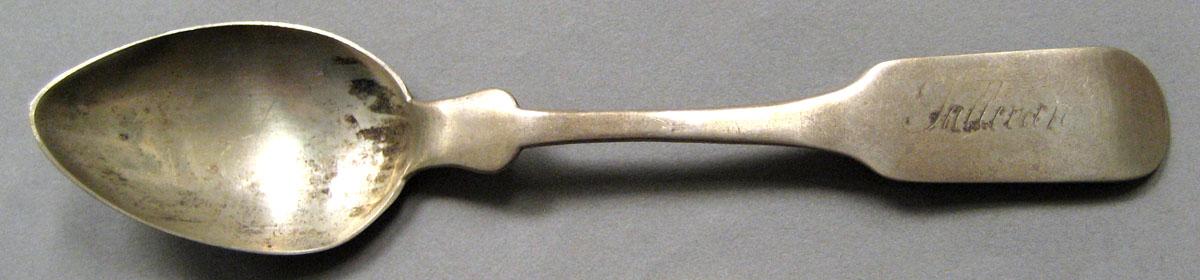1962.0240.332 Silver Spoon upper surface