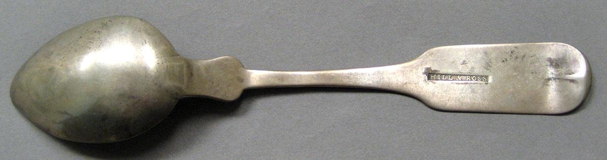 1962.0240.332 Silver Spoon underside