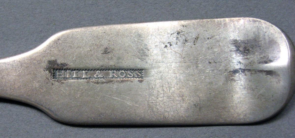 1962.0240.332 Silver Spoon mark