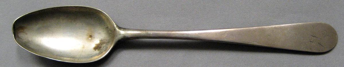 1962.0240.333 Silver Spoon upper surface
