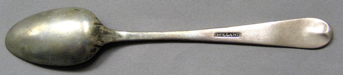 1962.0240.333 Silver Spoon underside