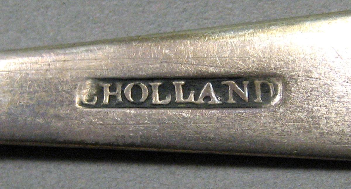 1962.0240.333 Silver Spoon mark